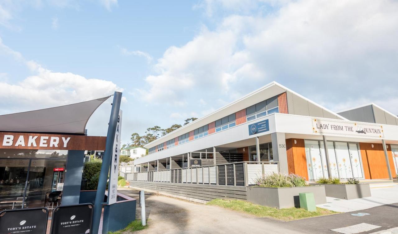 The Hub Bicheno Motel ภายนอก รูปภาพ